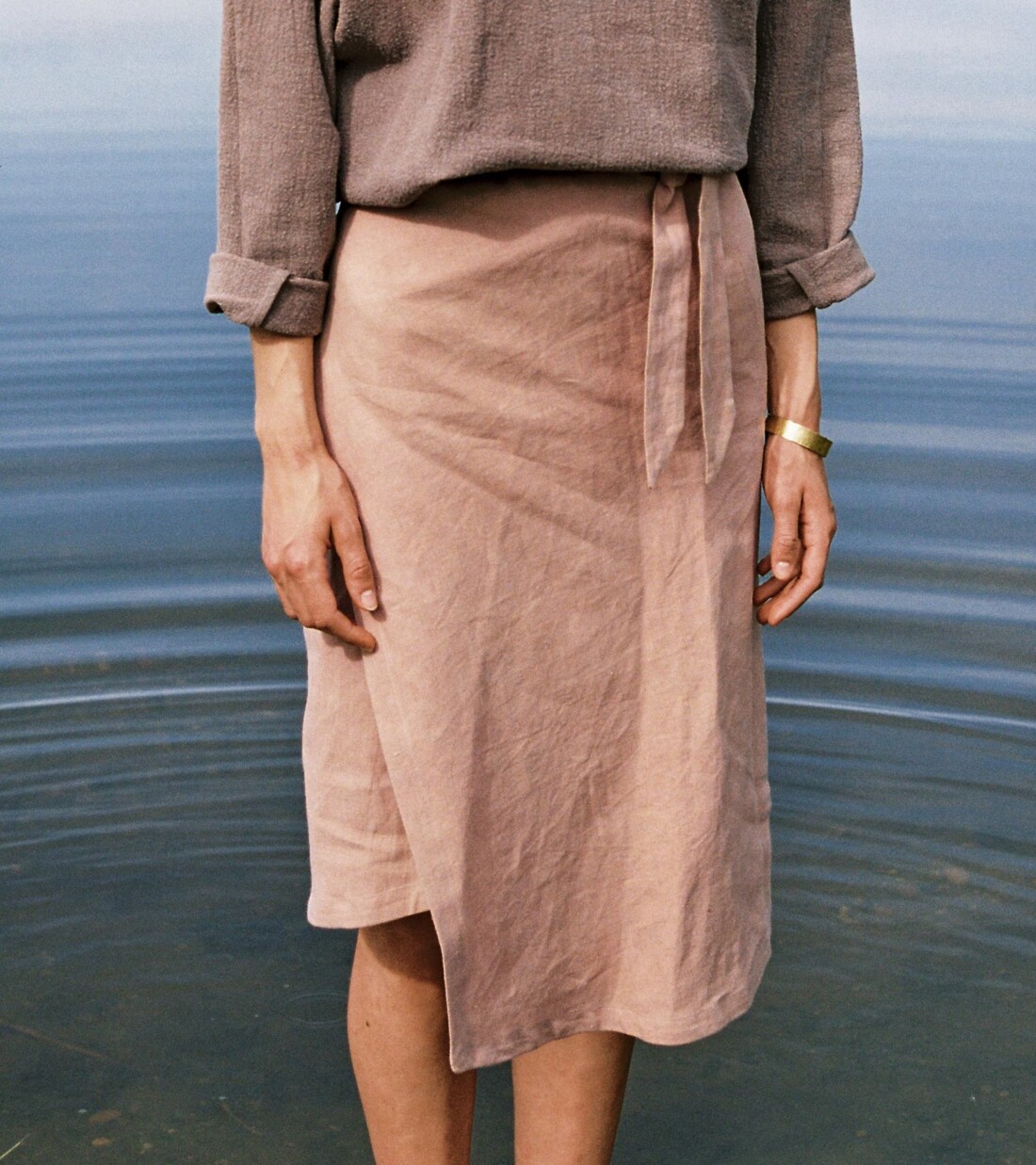 SUNO Skirt